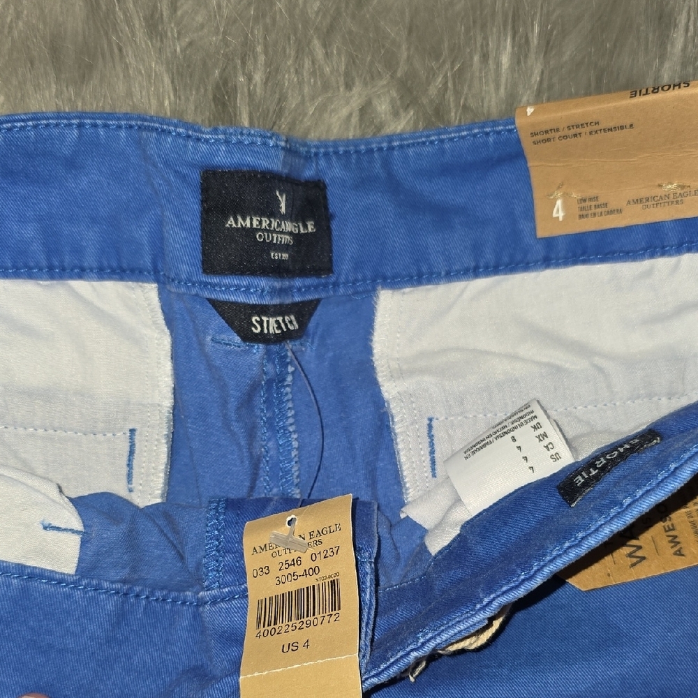 American Eagle Outfitters Vibrant Blue Shorts - Picture 4 of 4